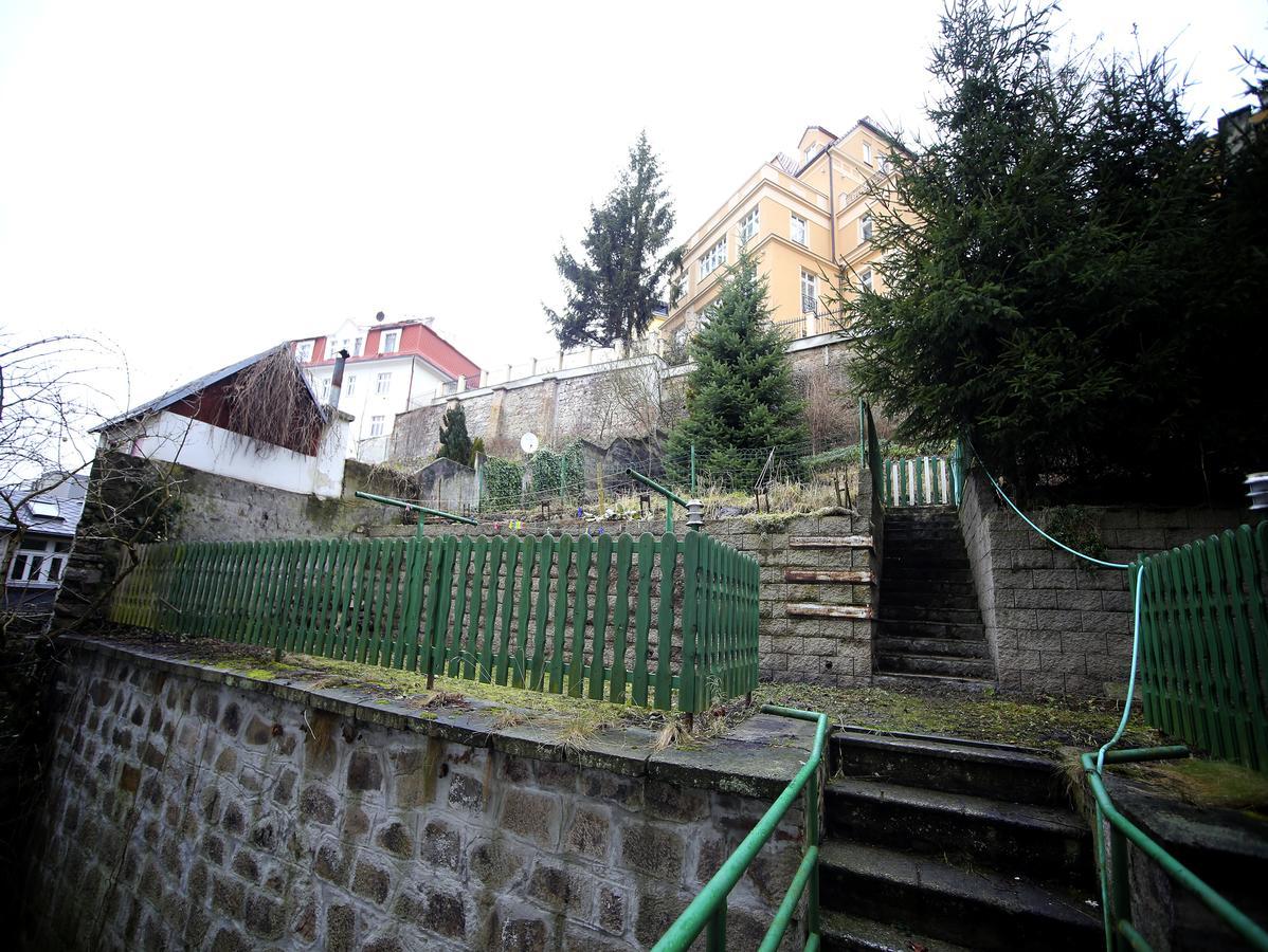 Apartmán Moravská 188 Apartamento KLV Exterior foto